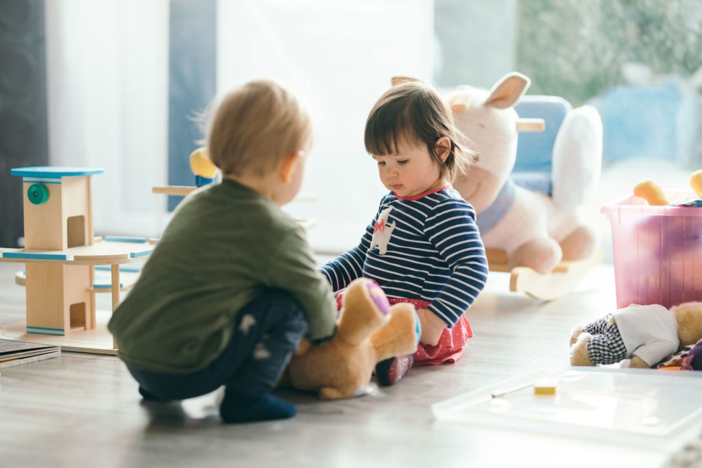 toddlers ages 1 2 years day care